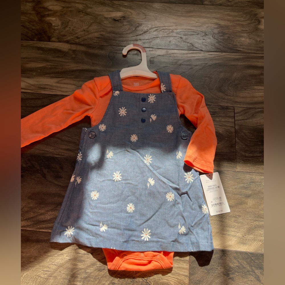 9month onsie and dress